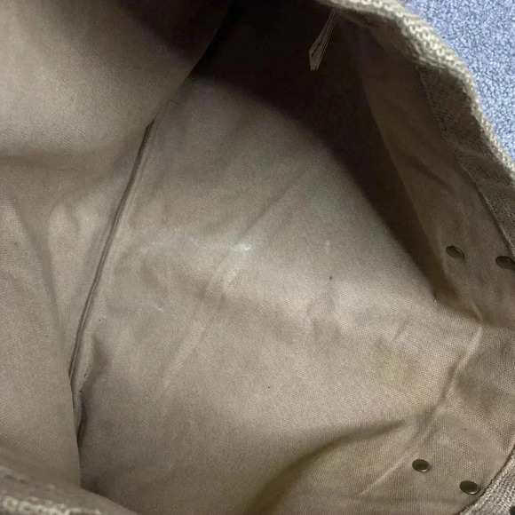 2018 Epcot Burlap Tote International Flowers & Garden Festival Hidden Mickey - Picture 8 of 12